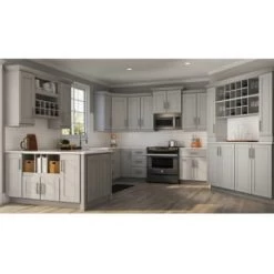Hampton Bay 3" W X 30" H Cabinet Filler "dove Gray 10 Hampton Bay 3" W X 30" H Cabinet Filler "dove Gray -Home Storage And Cleaning 297047 DetailedProductView3 Lg