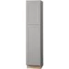 Hampton Bay Shaker Pantry Cbnt "dove Gray, 18" X 24" X 84" Assembled 1 Hampton Bay Shaker Pantry Cbnt "dove Gray, 18" X 24" X 84" Assembled -Home Storage And Cleaning 297079 MainProductImage Lg