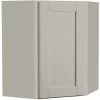 Hampton Bay Shaker Dove Gy Stock Assembled Diagonal Corner Wall Kitchen Cbnt 2 Hampton Bay Shaker Dove Gy Stock Assembled Diagonal Corner Wall Kitchen Cbnt -Home Storage And Cleaning 298334 MainProductImage Lg