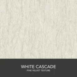 Hampton Bay Wilsonart Laminate Countertop 6' Gloss Wh Cascade W/ Backsplash -Home Storage And Cleaning 301434 DetailedProductView2 Lg