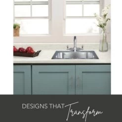 Hampton Bay Wilsonart Laminate Countertop 6' Gloss Wh Cascade W/ Backsplash -Home Storage And Cleaning 301434 DetailedProductView6 Lg