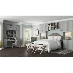 Hampton Bay Shaker 24x24x34.5"base Kitchen Cabinet "dove Gray W/ Drawer Glides 11 Hampton Bay Shaker 24x24x34.5"base Kitchen Cabinet "dove Gray W/ Drawer Glides -Home Storage And Cleaning 301486 DetailedProductView2 Lg