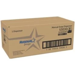 Renown Black Manual Soap Dispenser -Home Storage And Cleaning 302926 DetailedProductView4 Lg