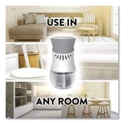 Air Wick Scented Oil Refill Fresh Waters 0.67 Oz 2/pack Case Of 6 -Home Storage And Cleaning 305742 DetailedProductView1 Lg