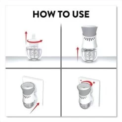 Air Wick Scented Oil Refill Fresh Waters 0.67 Oz 2/pack Case Of 6 -Home Storage And Cleaning 305742 DetailedProductView2 Lg 1