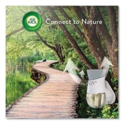 Air Wick Scented Oil Refill Fresh Waters 0.67 Oz 2/pack Case Of 6 -Home Storage And Cleaning 305742 DetailedProductView5 Lg