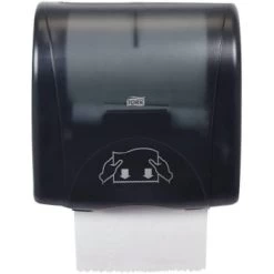 Tork 7.5 Series Mini Mechanical Black Paper Towel Dispenser