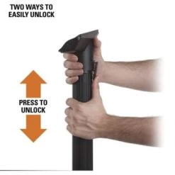 Ridgid 2-1/2 Locking Utility Nozle Accessory For Ridgid Wet/dry Shop Vacuums -Home Storage And Cleaning 305774 DetailedProductView4 Lg