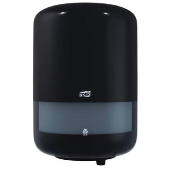 Tork Black Elevation Centerfeed Paper Towel Dispenser 3 Tork Black Elevation Centerfeed Paper Towel Dispenser