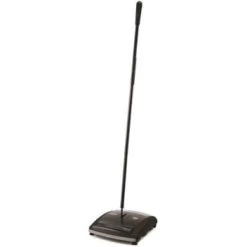 Rubbermaid Commercial Brushless Mechanical Sweeper With Rubber Blade