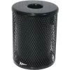 GENERIC Everest 32 Gal Black Trash Receptacle With Flt Top 1 GENERIC Everest 32 Gal Black Trash Receptacle With Flt Top -Home Storage And Cleaning 309871 MainProductImage Lg