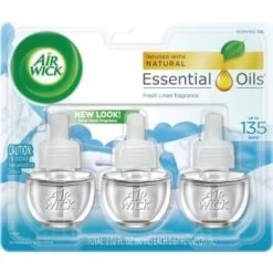 Air Wick 0.67 Oz Fresh Linen Scent Refill (3-Pack)