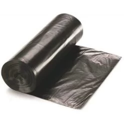 Berry Plastics 20-30 Gal 30x36 Blk 1.2 Mil Low-Density Trash Bags Case Of 10