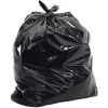 GENERIC 32 " X 244 ' 4 Mil Black Low-Density Trash Bags 2 GENERIC 32 " X 244 ' 4 Mil Black Low-Density Trash Bags -Home Storage And Cleaning 318357 MainProductImage Lg