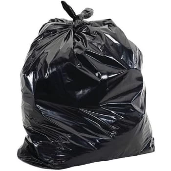 GENERIC 32 " X 244 ' 4 Mil Black Low-Density Trash Bags 3 GENERIC 32 " X 244 ' 4 Mil Black Low-Density Trash Bags