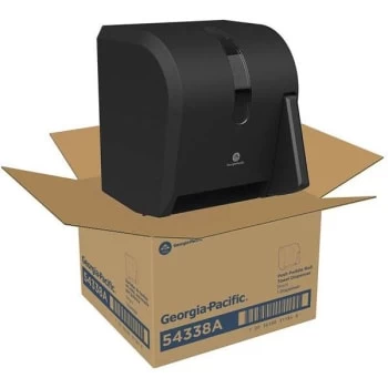 Georgia-Pacific Universal Push-Paddle Paper Towel Dispenser Opaque 5 Georgia-Pacific Universal Push-Paddle Paper Towel Dispenser Opaque - Image 3