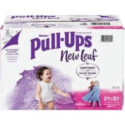 Huggies Pull-Ups New Leaf Girls'potty Training Pants 2t-3t Case Of 60 -Home Storage And Cleaning 318903 DetailedProductView1 Lg