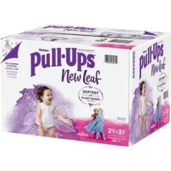 Huggies Pull-Ups New Leaf Girls'potty Training Pants 2t-3t Case Of 60 -Home Storage And Cleaning 318903 DetailedProductView2 Lg