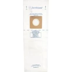 Janitized Vacuum Bag For Royal Type B, Eq To 1-801406-000 Package Of 10
