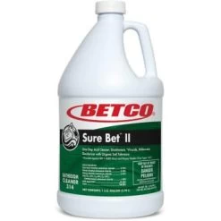 Betco Sure Bet Ii Foaming Disinfectant