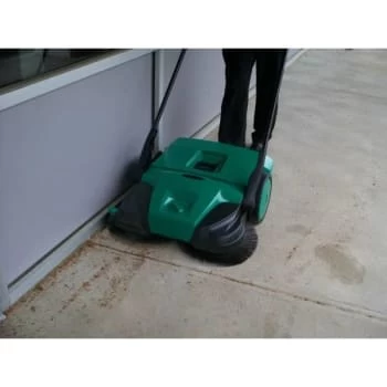 Bissell Biggreen Commercial 38 In. Push-Power Sweeper 6 Bissell Biggreen Commercial 38 In. Push-Power Sweeper - Image 4