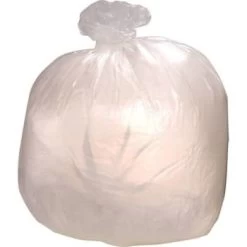 Colonial Bag Corporation 34.5x45" High-Density 19 Mic Trash Bags Case Of 250