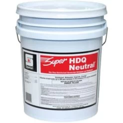 Spartan Super Hdq Neutral 5 Galon One Step Cleaner/disinfectant