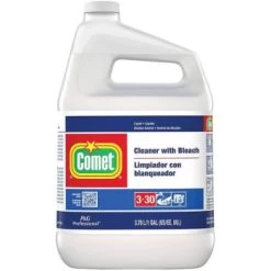 Comet 1 Gal Closed Loop Liquid Cleaner With Bleach Concentrate Case Of 3