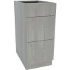 Cambridge Standard 18w X 34-1/2h X 24in.d Drawer Base 1 Drawer,2 Pullouts -Home Storage And Cleaning 359513 WebOnly Lg