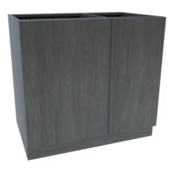 Cambridge Threespine 42w X 34 1/2h X 24in.d Blind Base Half Corner Cabinet
