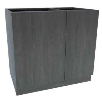 Cambridge Threespine 42w X 34 1/2h X 24in.d Blind Base Half Corner Cabinet 3 Cambridge Threespine 42w X 34 1/2h X 24in.d Blind Base Half Corner Cabinet