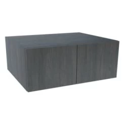 Cambridge Threespine Cabinet Above Fridge 36w X24h X 24in.d