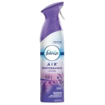 Febreze 8.8 Oz Mediterranean Lavender Scent Odor Eliminator (6-Carton) 3 Febreze 8.8 Oz Mediterranean Lavender Scent Odor Eliminator (6-Carton)