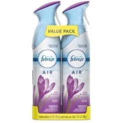 Febreze 8.8 Ounce Spring Renewal Scent Odor Eliminator (2-Pack) (6-Carton)