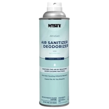 Misty 10 Oz Fresh Linen Scent Handheld Air Sanitizer/deodorizer (12-Carton) 3 Misty 10 Oz Fresh Linen Scent Handheld Air Sanitizer/deodorizer (12-Carton)