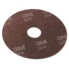 Scotch-Brite Surface Preparation Pad, 13" Diameter, Maroon, Carton Of 10 -Home Storage And Cleaning 366569 WebOnly Lg