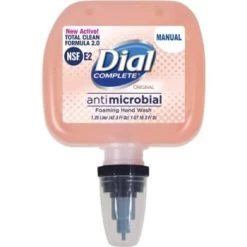 Dial 1.25 L Foaming Hand Wash Refill (Original Scent) (3-Carton)
