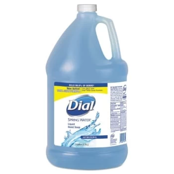 Dial 1 Gallon Antimicrobial Liquid Hand Soap (Spring Water) 3 Dial 1 Gallon Antimicrobial Liquid Hand Soap (Spring Water)
