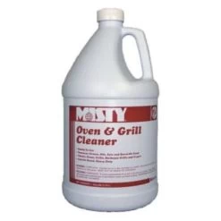 Misty 1 Gallon Heavy-Duty Oven And Grill Cleaner (4-Carton)