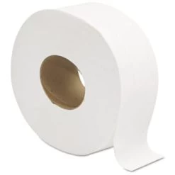 GEN Jumbo JR. 2-Ply Toilet Paper (800 Ft-Roll) (12 Rolls-Carton)