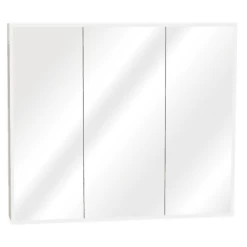 Zenith 24 X 26 In. Surface-Mount Tri-View Medicine Cabinet
