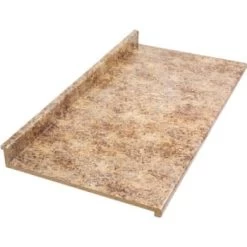 Vt Industries 25"d X 8'l Butterum Matte Kitchen Laminate Countertop