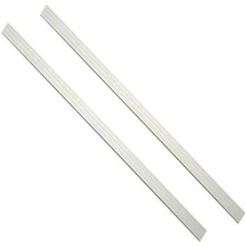 MirrEdge™ 36" Dove White Framing Strips, Package Of 20 3 MirrEdge™ 36" Dove White Framing Strips, Package Of 20