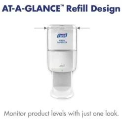 Purell® Healthcare Advanced Hand Sanitizer Gentle & Free Foam, Fragrance Free, 1200 Ml Refill For Es8 Touch-Free Hand Sanitizer -Home Storage And Cleaning 432362 v DetailedProductView3 Lg