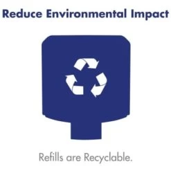 Purell® Healthcare Advanced Hand Sanitizer Gentle & Free Foam, Fragrance Free, 1200 Ml Refill For Es8 Touch-Free Hand Sanitizer -Home Storage And Cleaning 432362 v DetailedProductView5 Lg