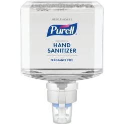 Purell® Healthcare Advanced Hand Sanitizer Gentle & Free Foam, Fragrance Free, 1200 Ml Refill For Es8 Touch-Free Hand Sanitizer