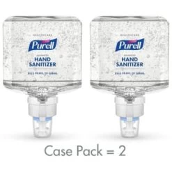 Purell® Healthcare Advanced Hand Sanitizer Gel, 1200 Ml Refill For Es8 Touch-Free Hand Sanitizer Dispenser Case Of 2 -Home Storage And Cleaning 432363 v DetailedProductView1 Lg