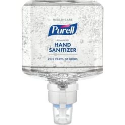 Purell® Healthcare Advanced Hand Sanitizer Gel, 1200 Ml Refill For Es8 Touch-Free Hand Sanitizer Dispenser Case Of 2