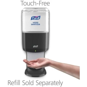 PURELL® ES8 Touch-Free Hand Sanitizer Dispenser, Graphite, For 1200 ML ES8 Hand Sanitizer Refills 4 PURELL® ES8 Touch-Free Hand Sanitizer Dispenser, Graphite, For 1200 ML ES8 Hand Sanitizer Refills - Image 2