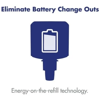 PURELL® ES8 Touch-Free Hand Sanitizer Dispenser, Graphite, For 1200 ML ES8 Hand Sanitizer Refills 7 PURELL® ES8 Touch-Free Hand Sanitizer Dispenser, Graphite, For 1200 ML ES8 Hand Sanitizer Refills - Image 5